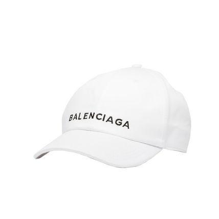 バレンシアガ キャップ コピー ホワイト 大人気 新作☆17SS BALENCIAGA ロゴキャップ  7090102